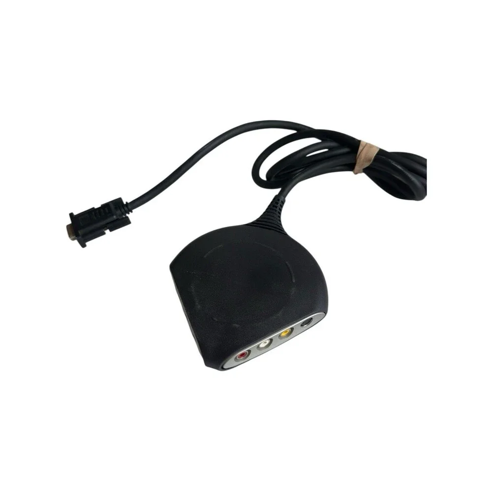 Dell VGA Splitter Cable E166307 RCA AV Adapter Dual Monitor Y Splitter Cord